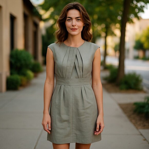 Calvin Klein Dresses & Skirts - Calvin Klein Linen Dress